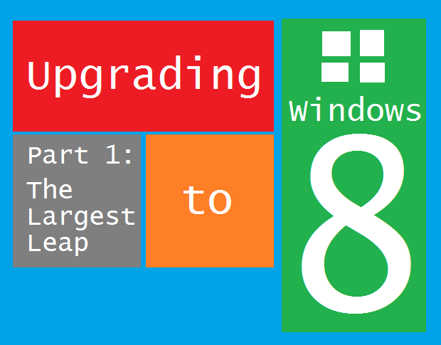 Upgrading to Win8