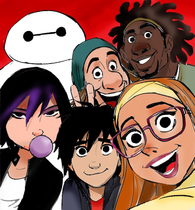 Big Hero 6 by Jin Kim